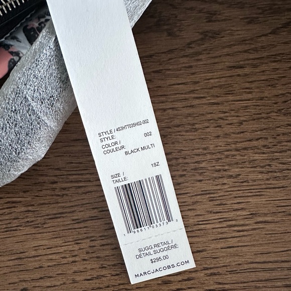 NWT！NEW！Marc Jacobs Mini Grind Nylon Tote Crossbody -Tiedye Splatter Paint Women - Picture 8 of 11